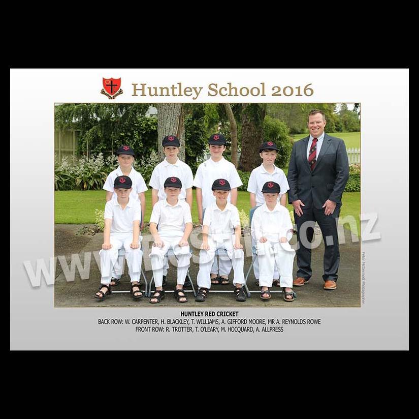 HUNTLEY RED CRICKET 2016